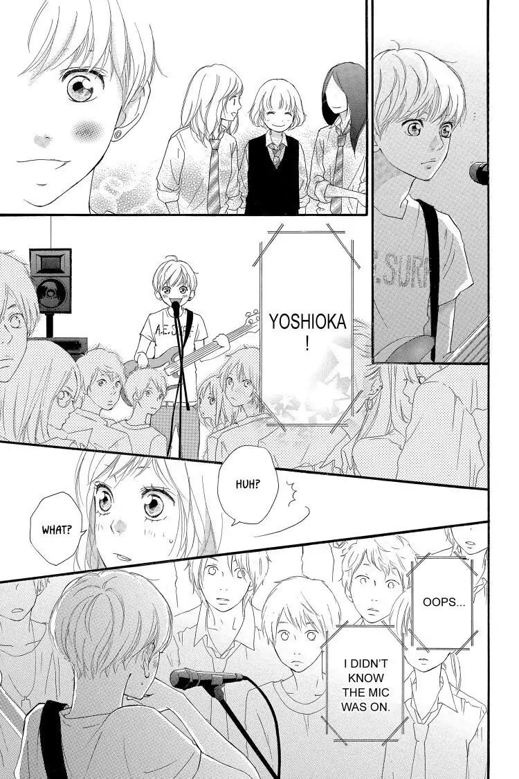 Ao Haru Ride Chapter 20 image 37